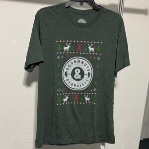 Doughnuts & Deadlifts tee